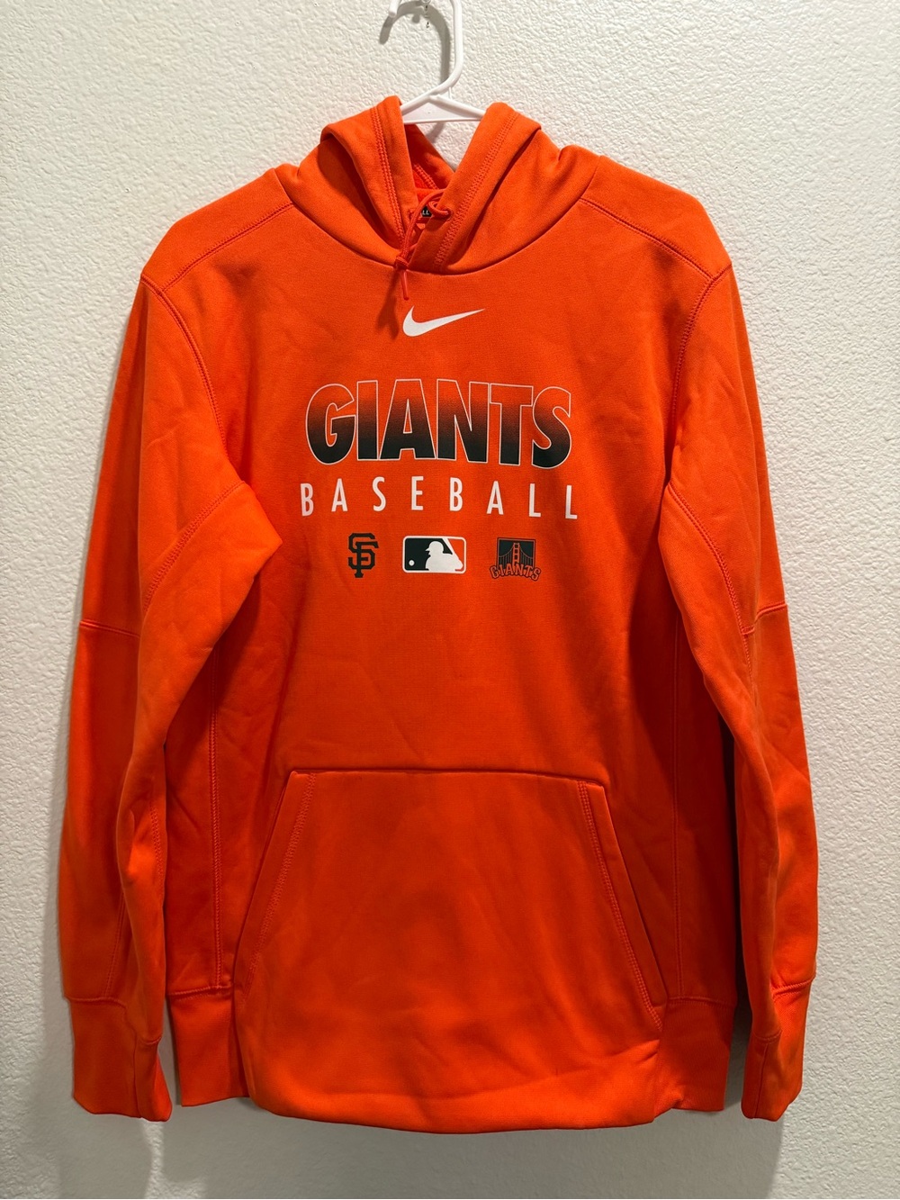 Nike Dri Fit San Francisco Giants MLB Men's Pullover Hoodie Jacket